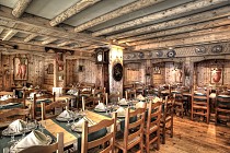 Montana Airelles - restaurant 